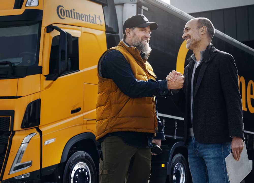 Neue Lkw-Reifenlinie Conti Eco Gen 5 verbindet geringen Rollwiderstand mit hoher Laufleistung 