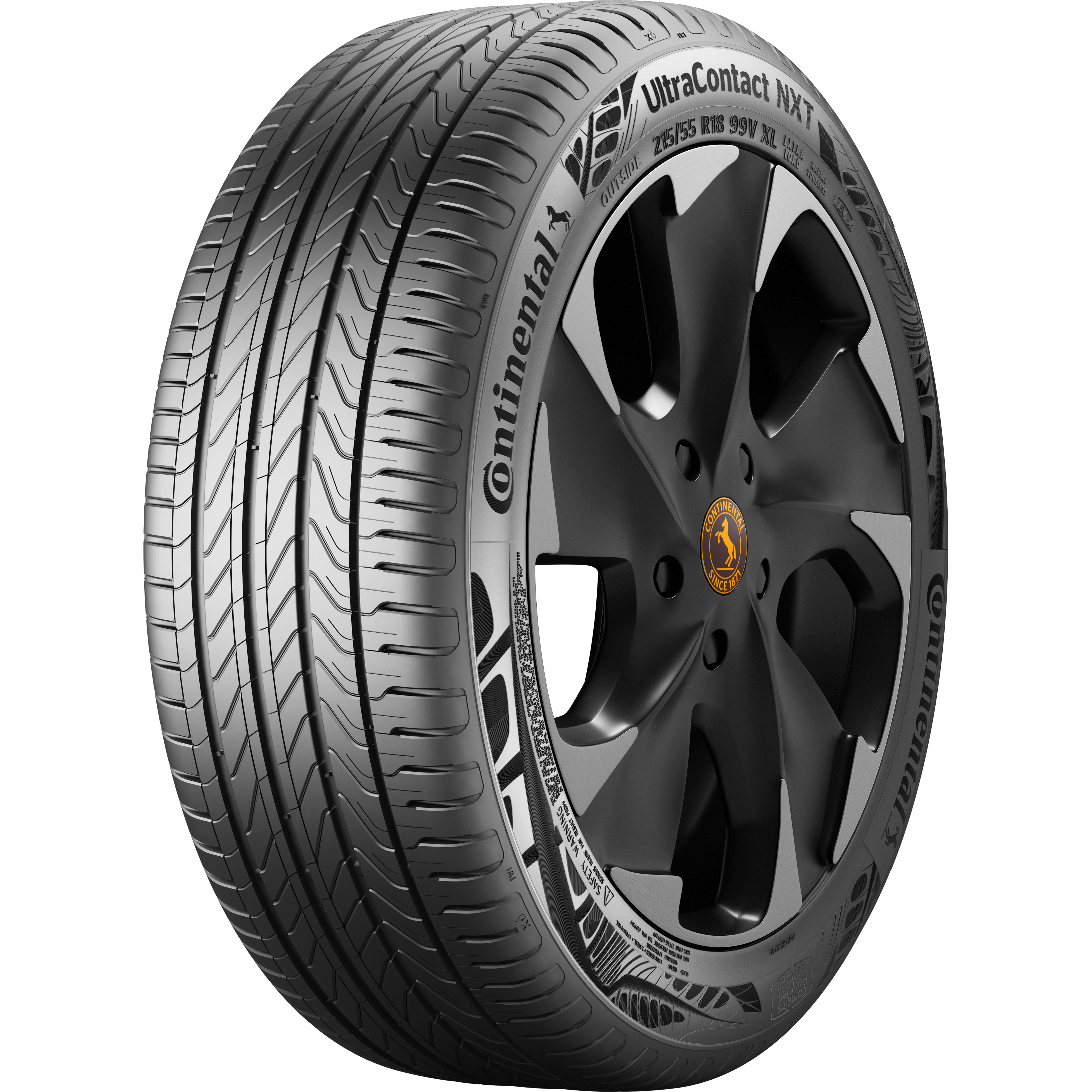 Continental UltraContact NXT tire