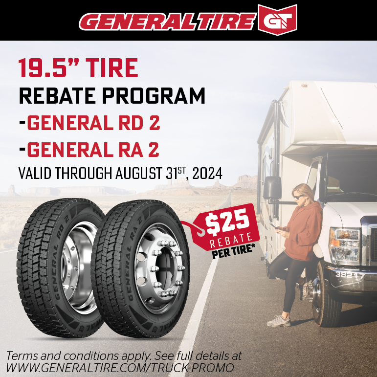General RA 2 + RD 2 Rebate Promo