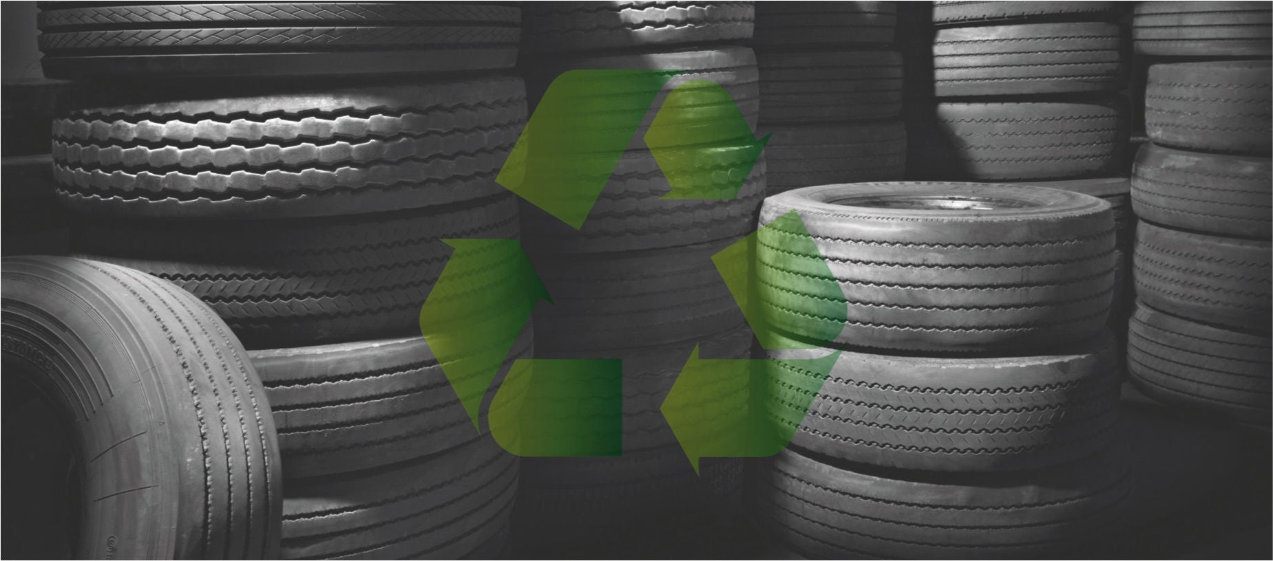 Altreifen und Recycling Logo
