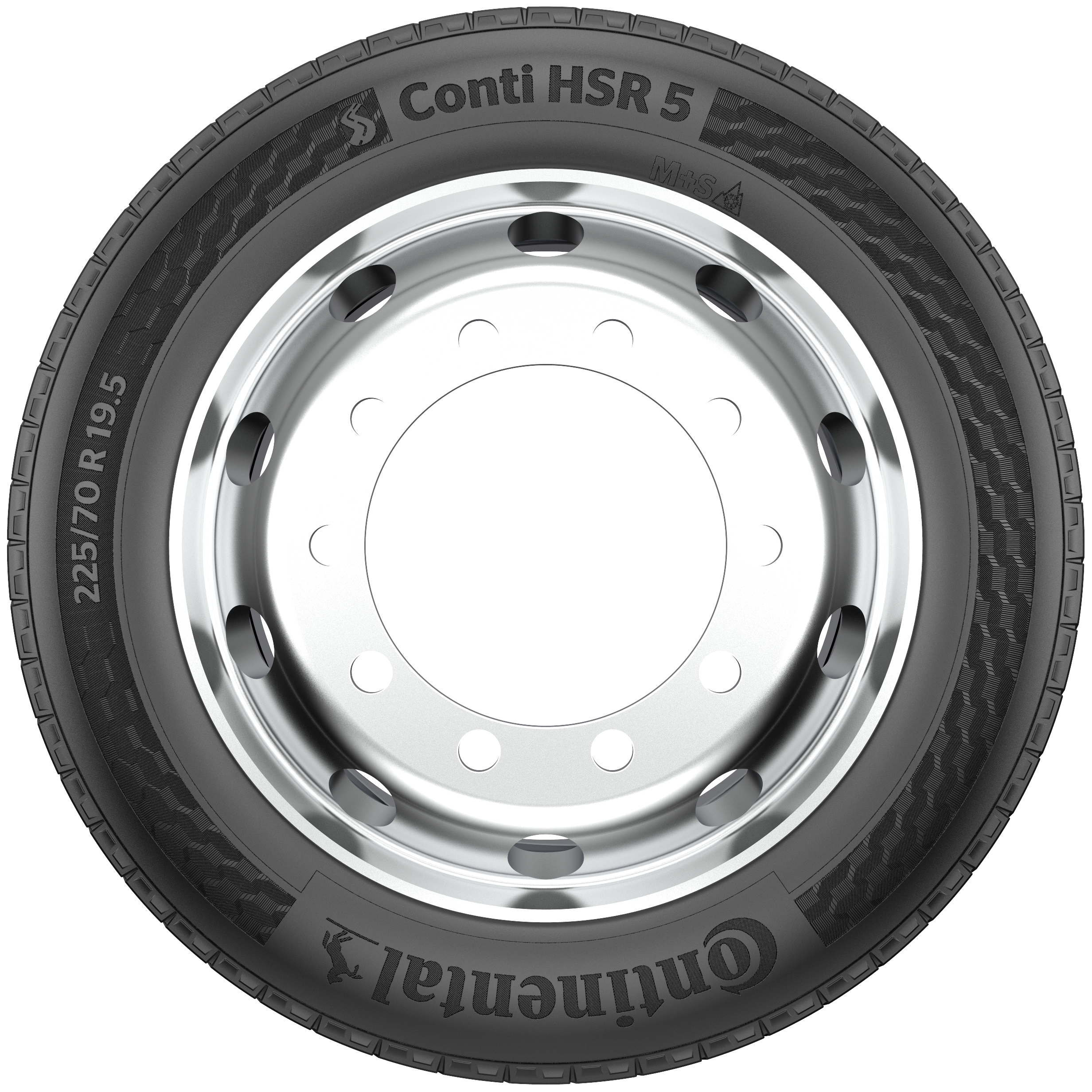 Conti HSR 5 19.5 - Sidewall
