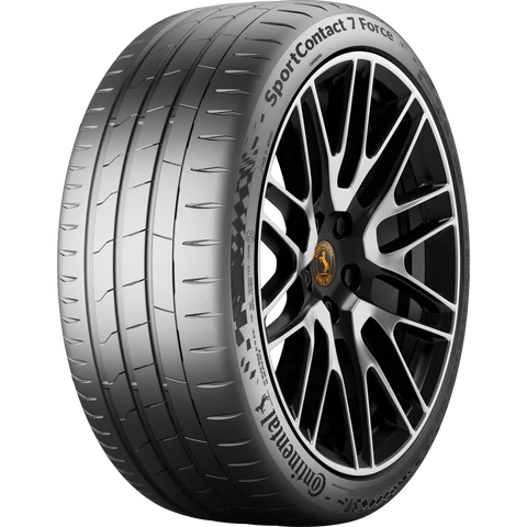 Continental SportContact 7 Force semi-slick tire