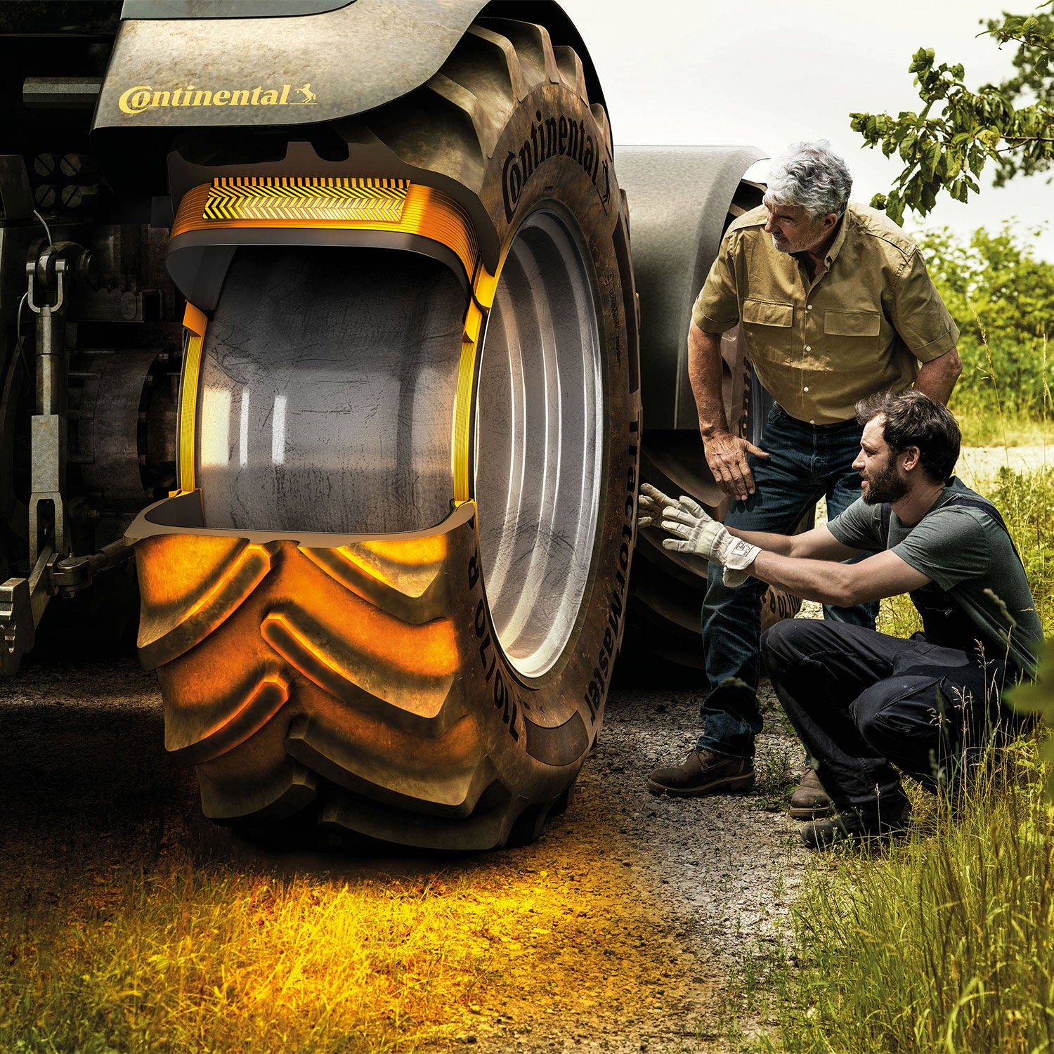 Agricultural Tires Technology