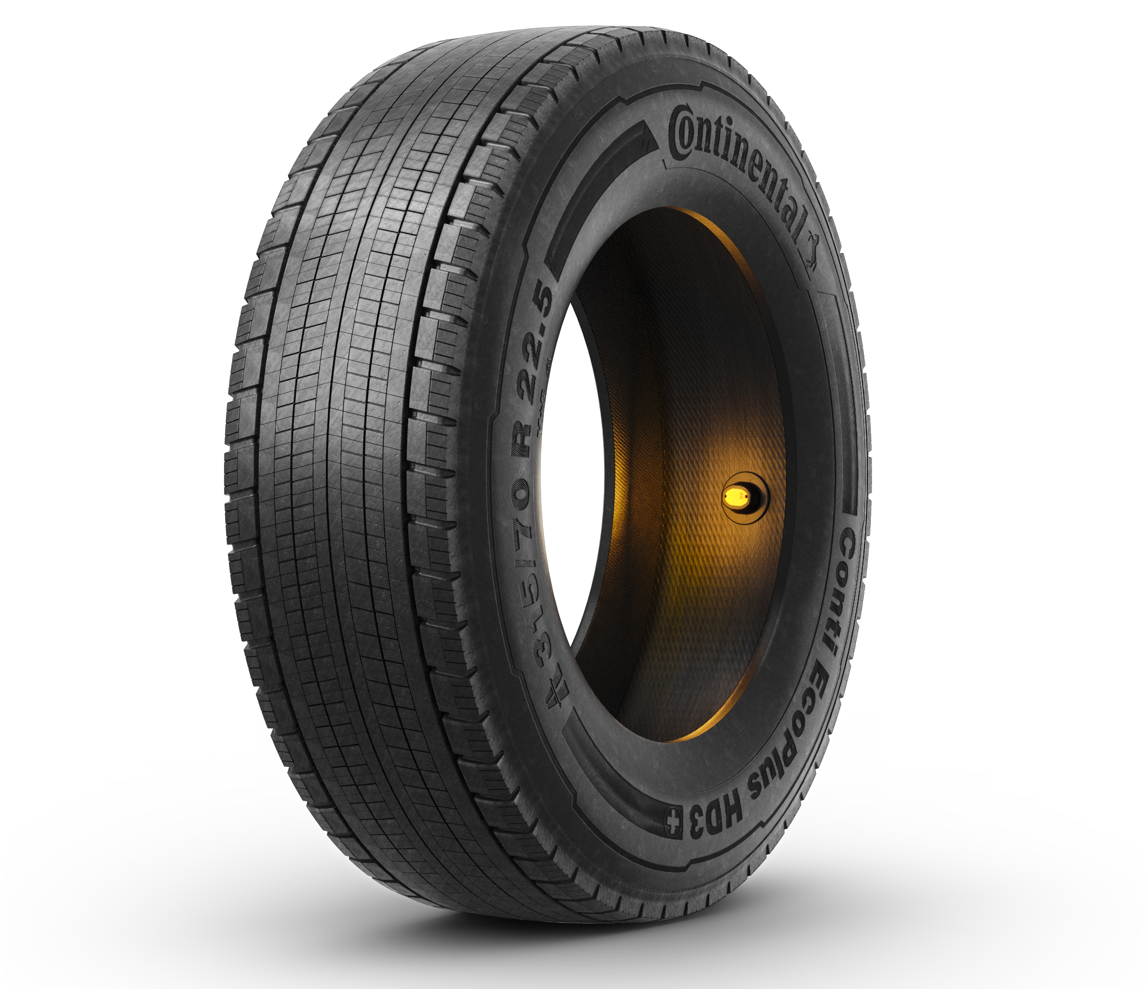 In addition to tire inflation pressure, our advanced sensor technology can also record tire mileage.