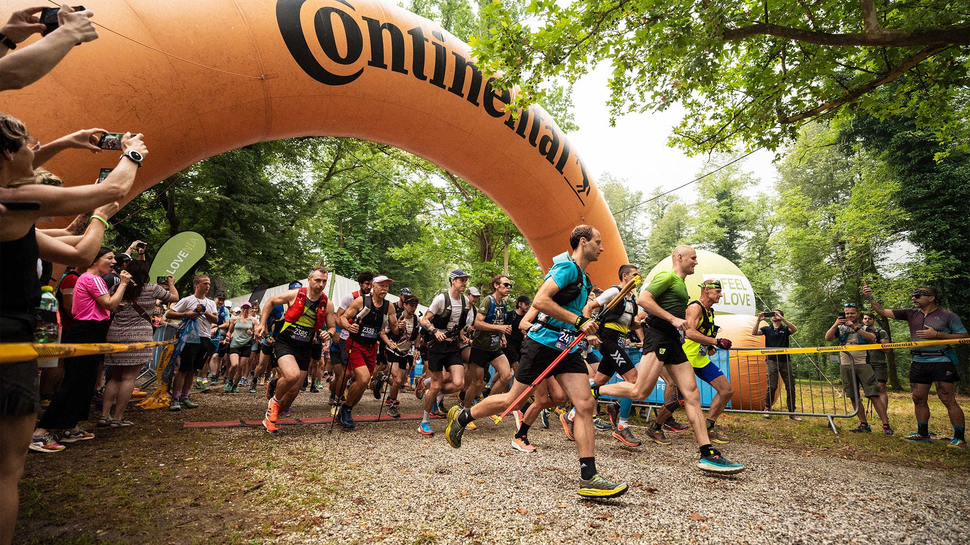 Continental in Soča Outdoor Festival