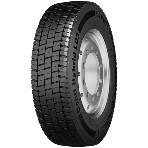 Conti Hybrid LD3 tire product picture - 30 degree view.