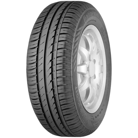 Safer braking for compact cars: The ContiEcoContactTM 3

ContiEcoContactTM 3 is the newest tire of the ContiEcoContact product line which guarantees safety and efficiency for compact and mid-range cars.

Its asymmetrical tread design provides optimal ground contact and therefore shortens the braking distances on wet and dry surfaces. The flexible silica compound allows a strong connection between tire and surface so that a high degree of traction can be guaranteed on wet and dry surfaces., Im Segment der Kompakt- und Mittelklasse garantiert der ContiEcoContact™ 3 die
Continental-typische überdurchschnittliche Bremsperformance in Verbindung mit einer
guten Trocken- und Nässehaftung sowie kraftstoffsparenden Leichtlaufeigenschaften., , Safer braking for compact cars: The ContiEcoContactTM 3

ContiEcoContactTM 3 is the newest tire of the ContiEcoContact product line which guarantees safety and efficiency for compact and mid-range cars.

Its asymmetrical tread design provides optimal ground contact and therefore shortens the braking distances on wet and dry surfaces. The flexible silica compound allows a strong connection between tire and surface so that a high degree of traction can be guaranteed on wet and dry surfaces., Im Segment der Kompakt- und Mittelklasse garantiert der ContiEcoContact™ 3 die
Continental-typische überdurchschnittliche Bremsperformance in Verbindung mit einer
guten Trocken- und Nässehaftung sowie kraftstoffsparenden Leichtlaufeigenschaften.