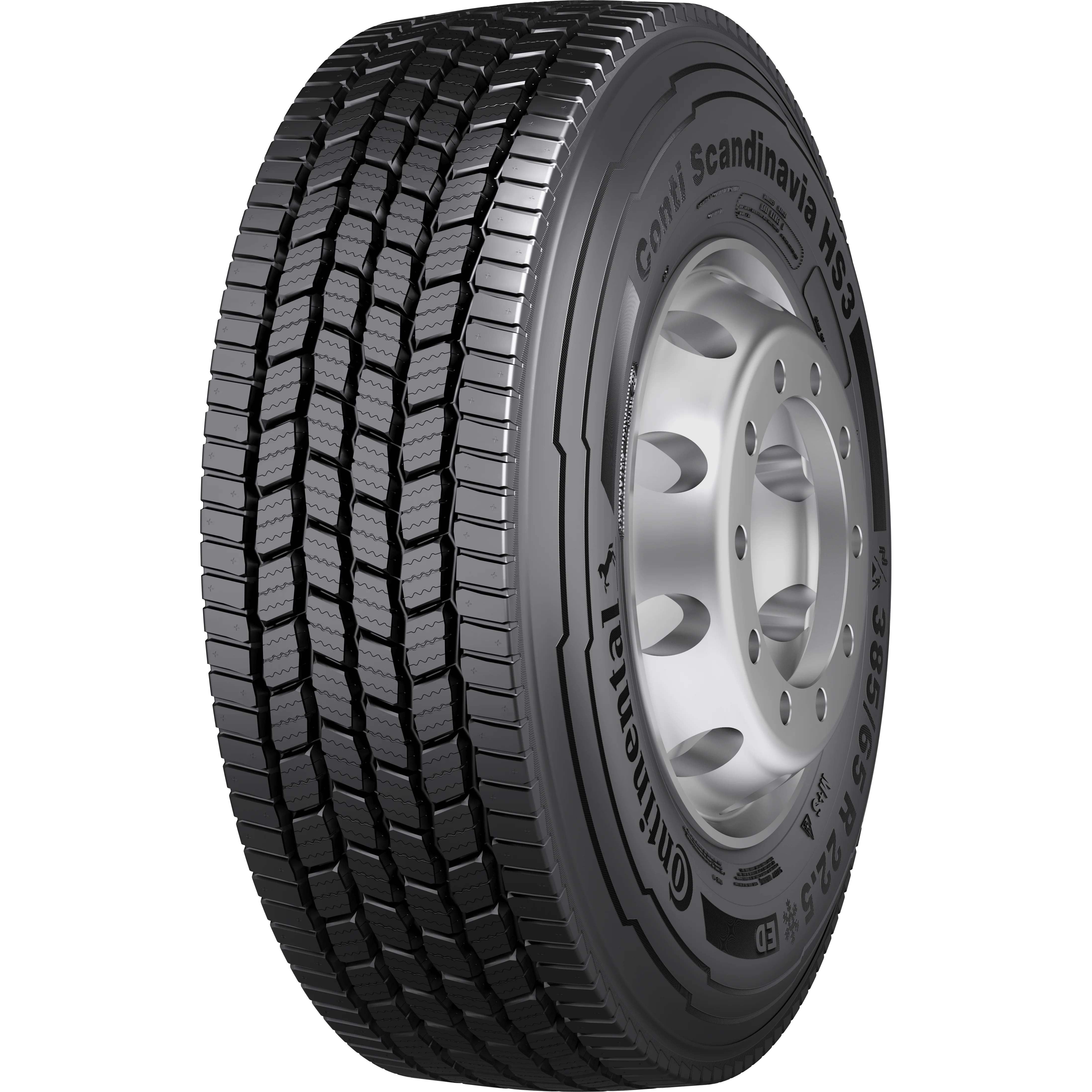 Conti Scandinavia HS3 ED: Tackle winter with confidence. The safe