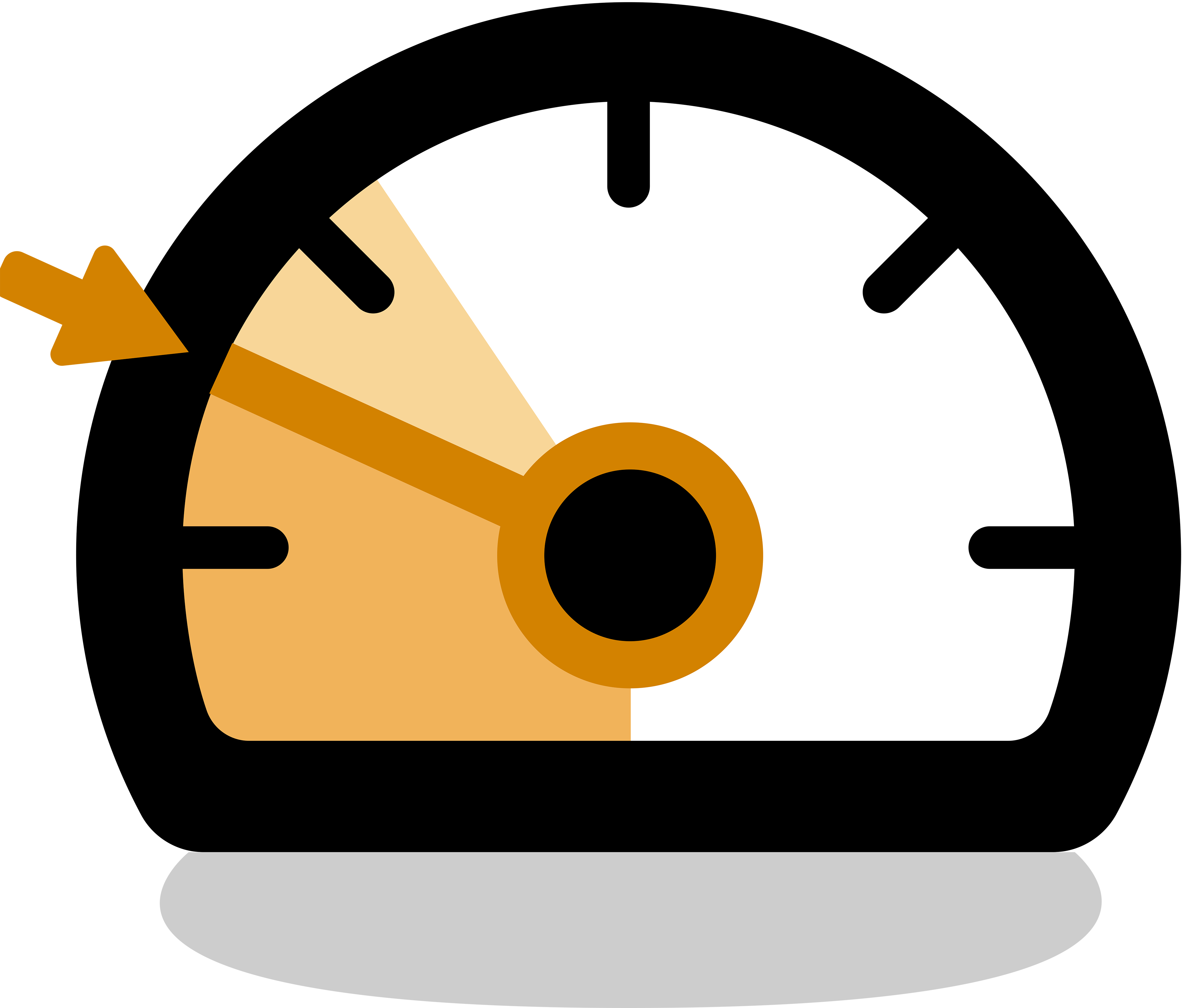 Speedometer illustration