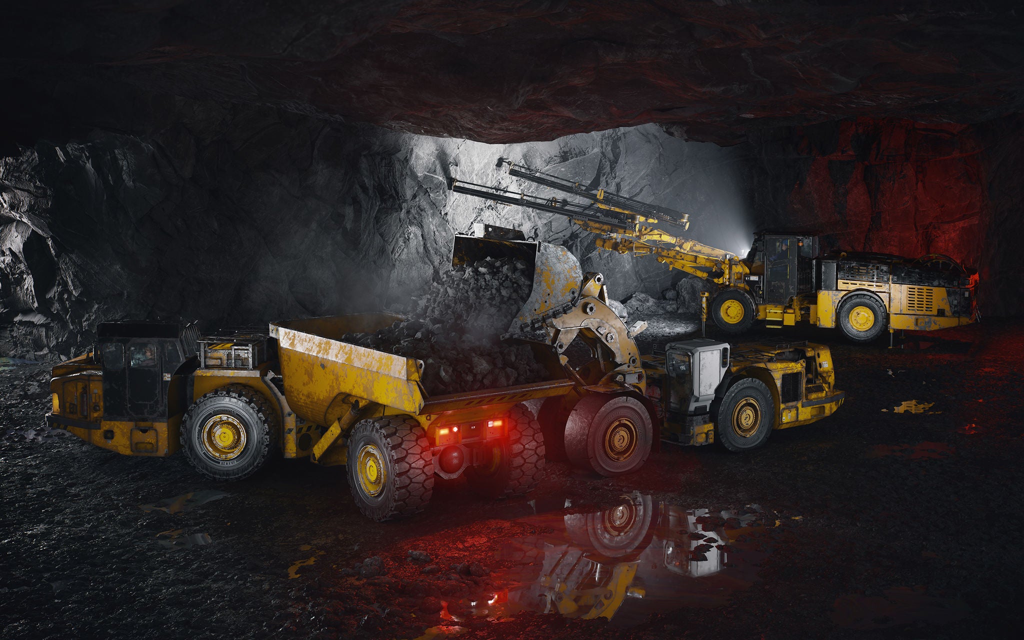 Continental Underground Mining Range
