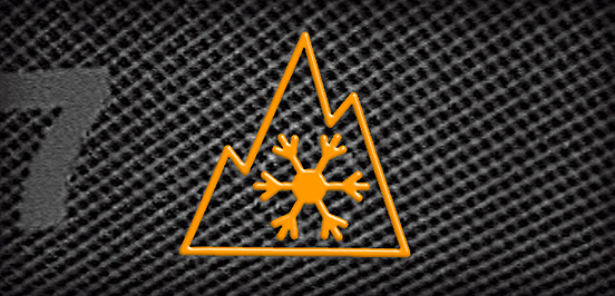 M+S snowflake marking Symbol of M+S snowflake marking