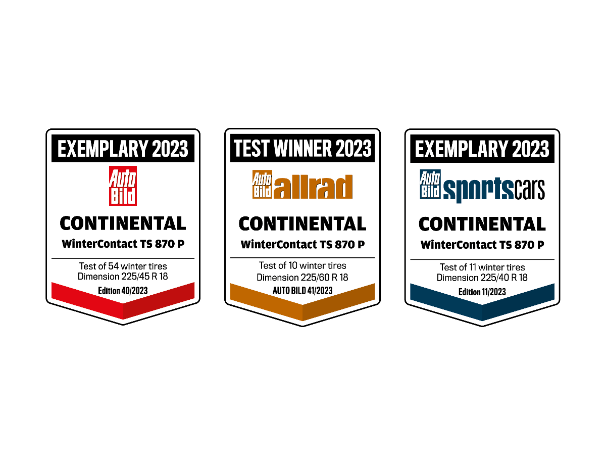WinterContact TS 870 P - Test results 2023 | Continental