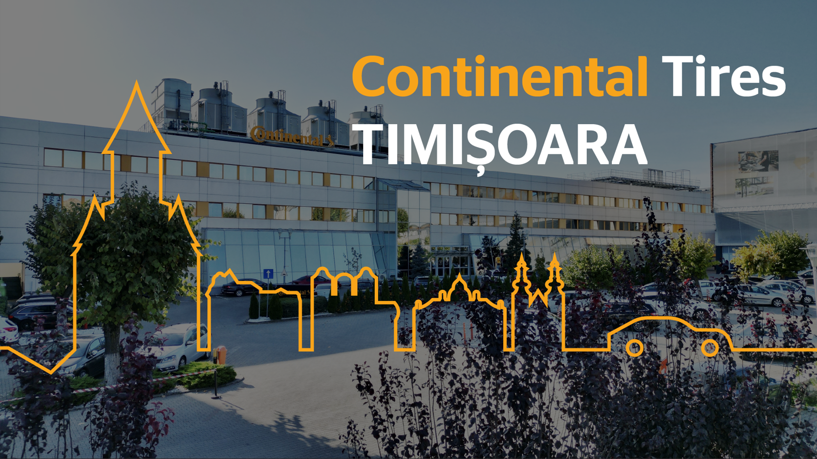 Plant in Timisoara