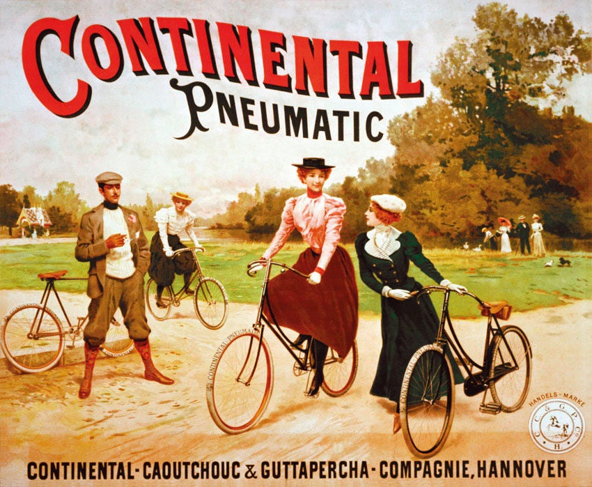 Continental Werbung 1892