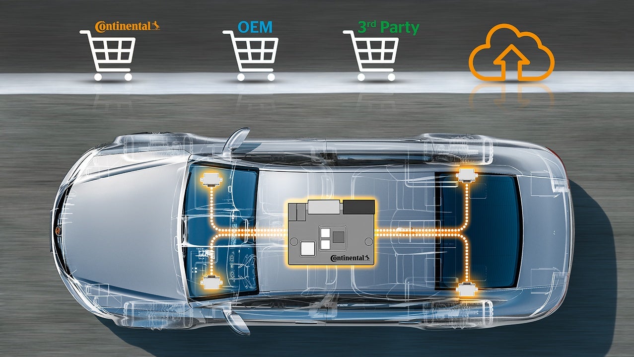 High computing power for fully electric and fully networked vehicles.