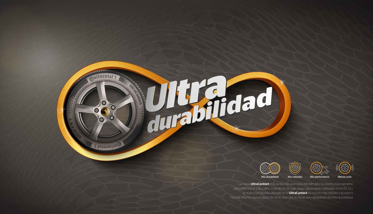 (Llanta UtlraContact - Ultra Durabilidad)