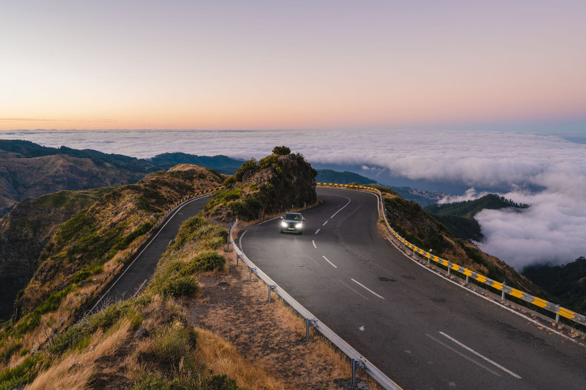 Sicher unterwegs auf Berg- und Passstraßen