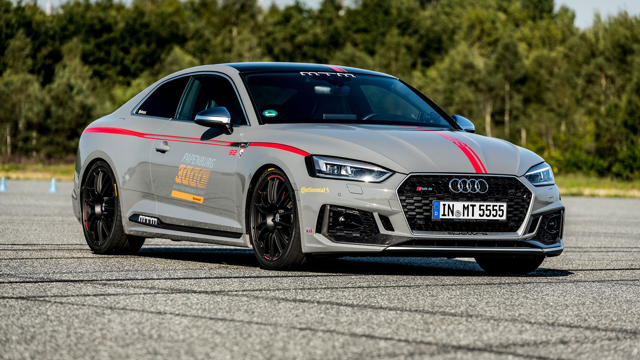 MTM, Audi RS5-R: 309,8 km/h