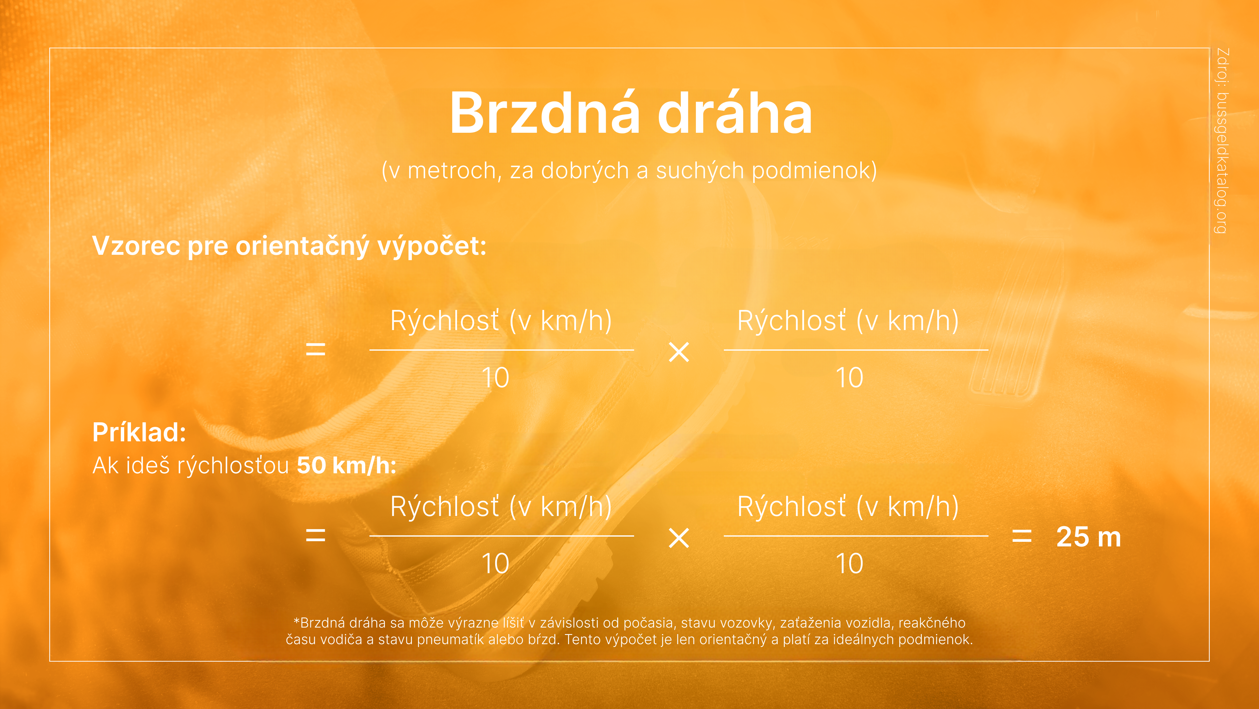 brzdná dráha continental
