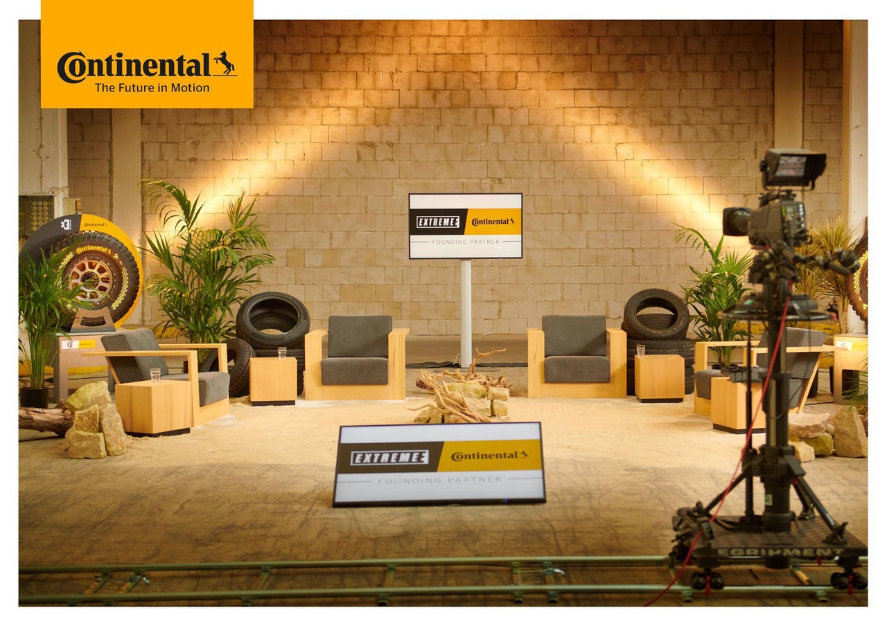 Continental Provides Overview of Sustainability Commitment and Extreme E