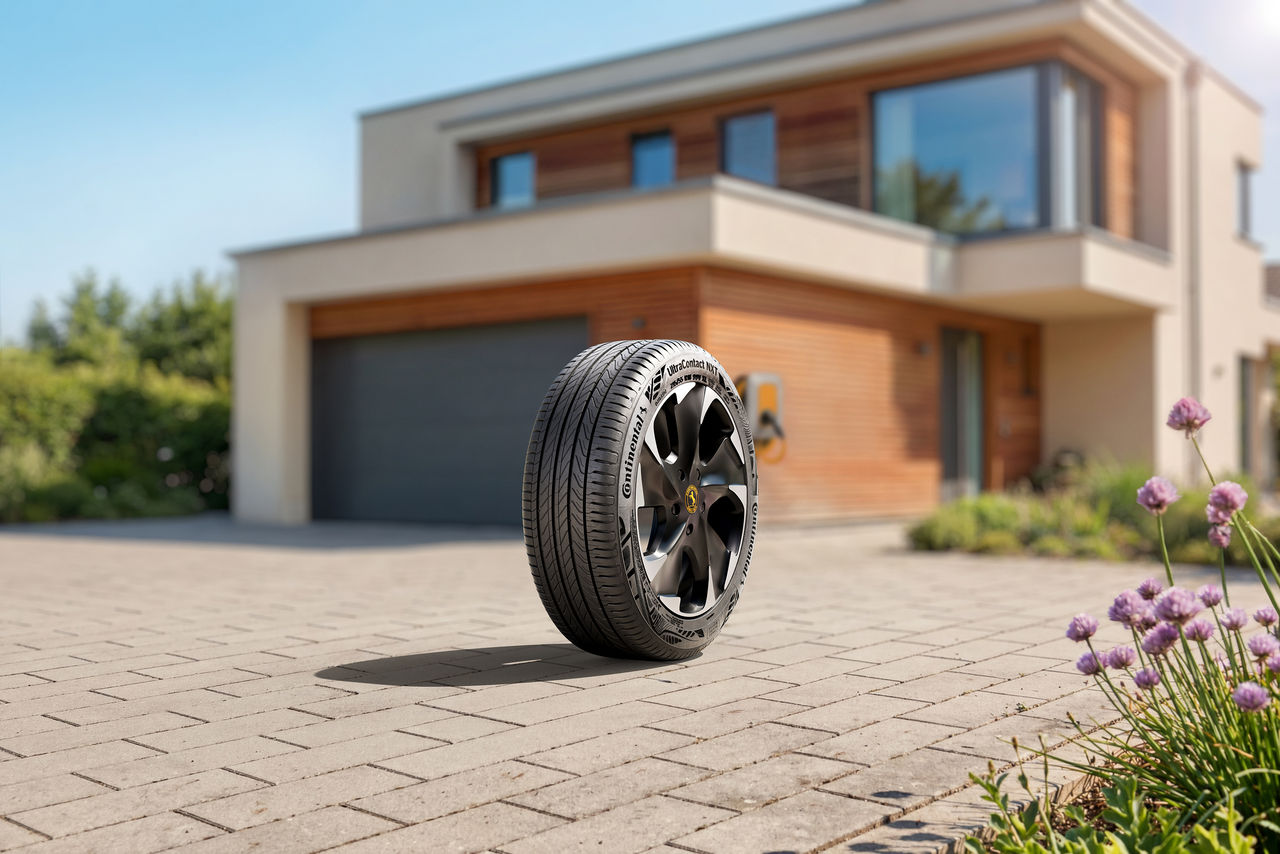 Driving the future of sustainability with the new Continental UltraContact NXT 