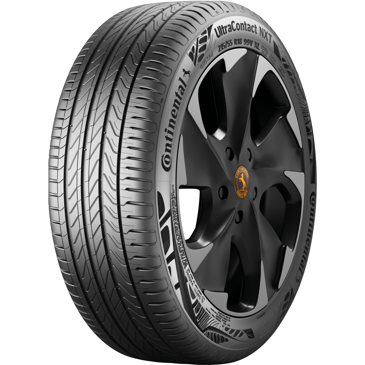 The new Continental UltraContact NXT 
