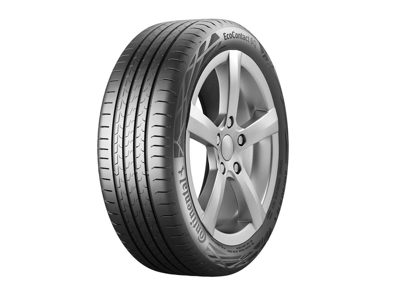 BMW hat sich bei der Bereifung des neuen X1 für den EcoContact 6 Q von Continental entschieden.