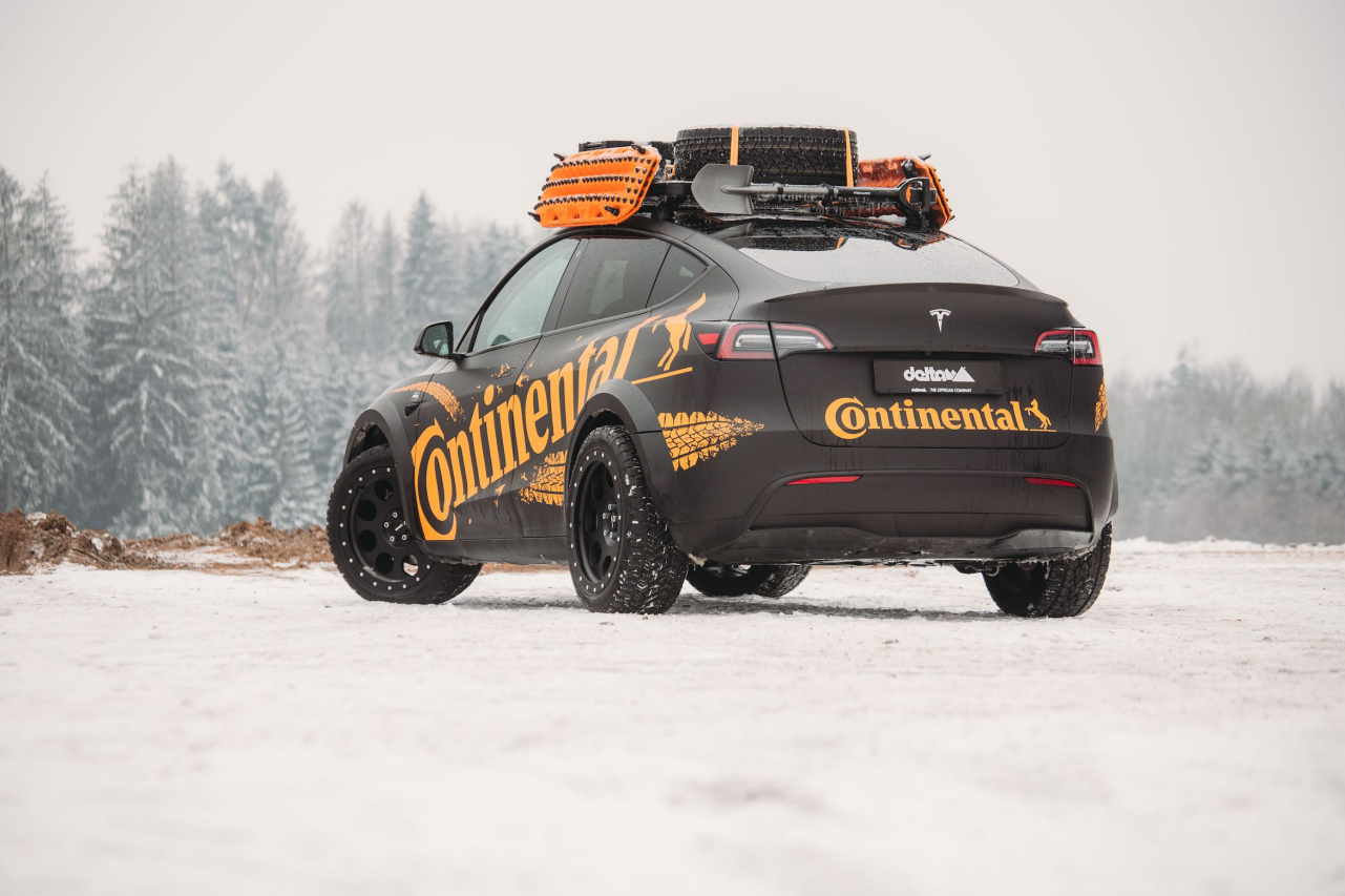 Tesla Y "Offroad" | Continental Reifen Tesla Y "Offroad"