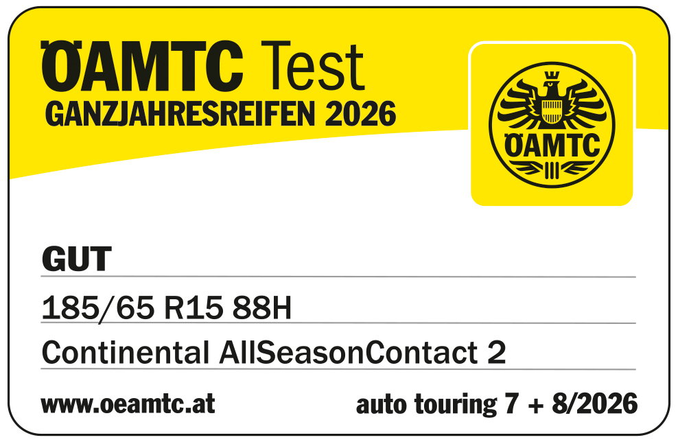 ÖAMTC Testsiegel Ausgabe 7/2026