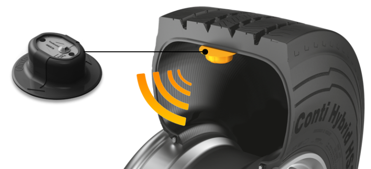 Continental’s Intelligent Tyre
