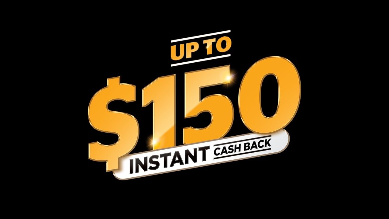 Receive up to $150 Cash Back on eligible Continental tyres