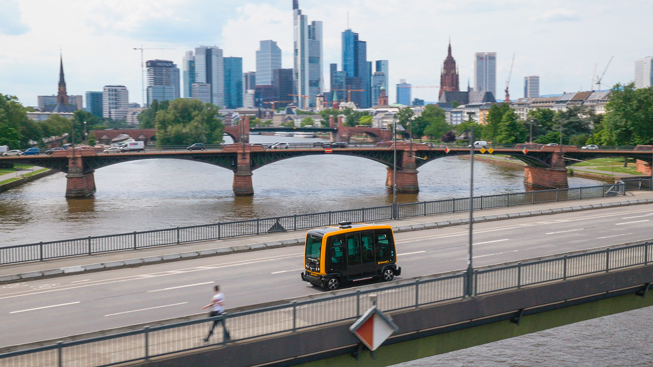 Driverless mobility 
