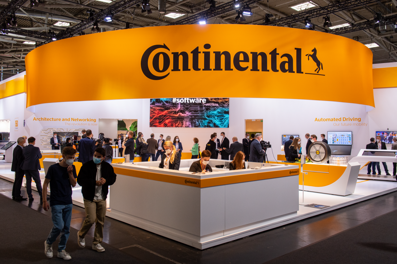 The Conti GreenConcept at IAA Mobility 2021