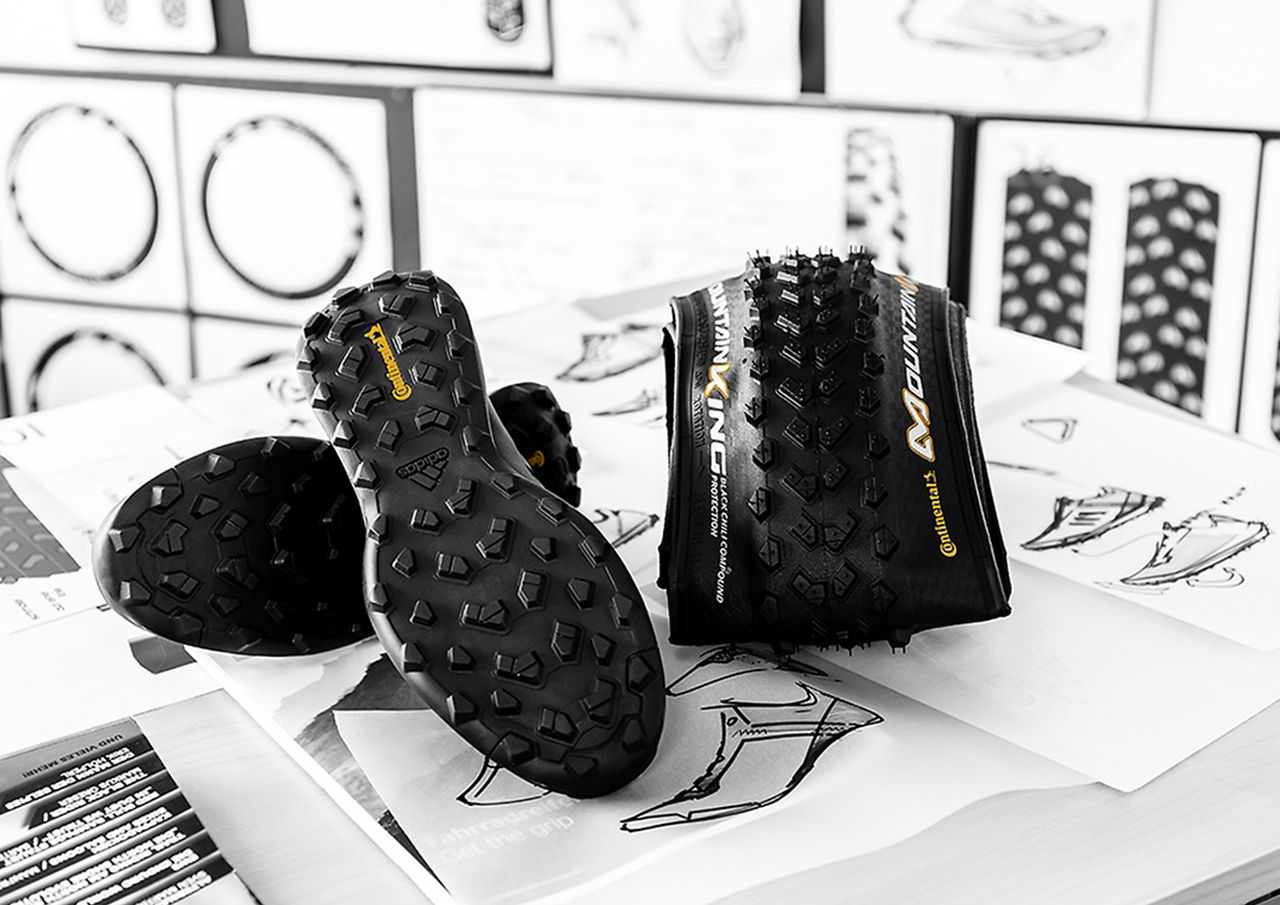 History of rubber shoe soles