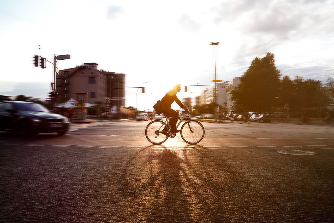 Stay wider of the rider