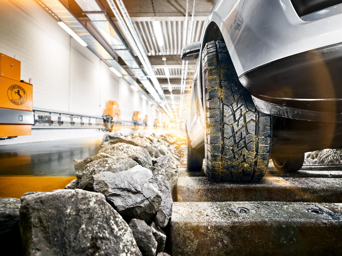 Off-road tyres