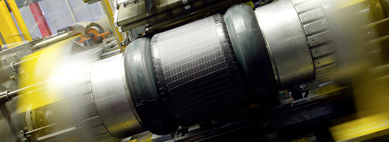 Tyre production