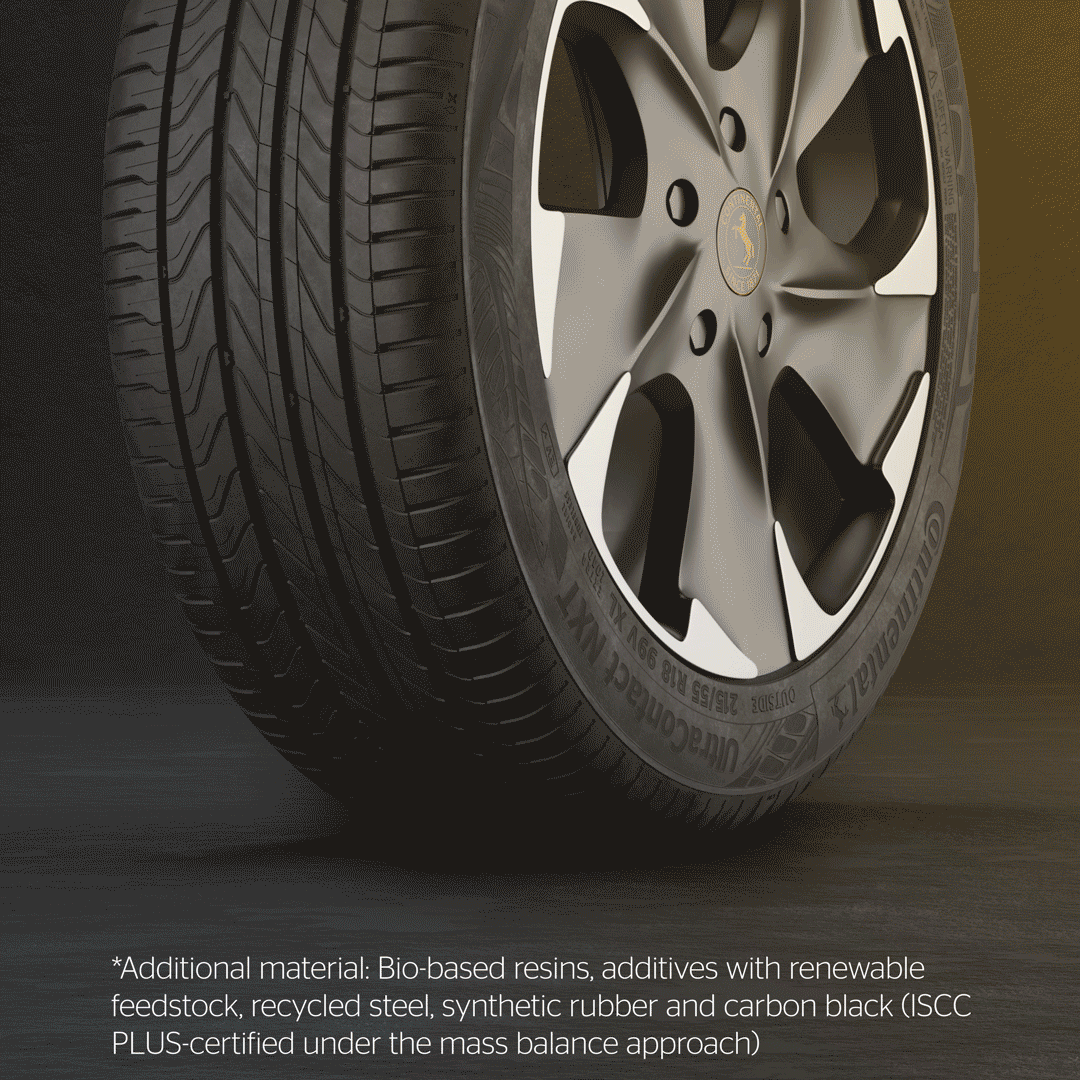 Continental UltraContact NXT - Sastav materijala