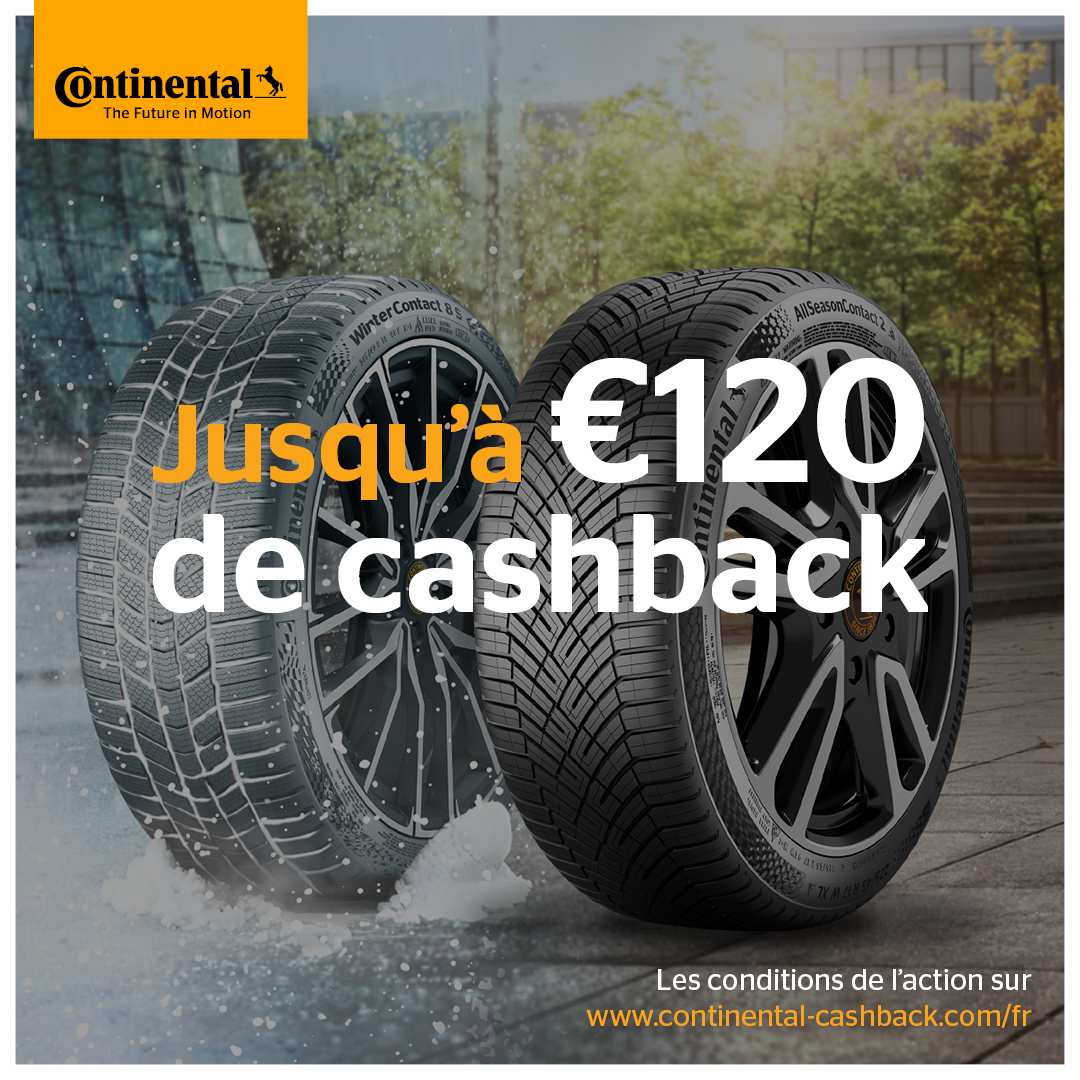 Continental cashback