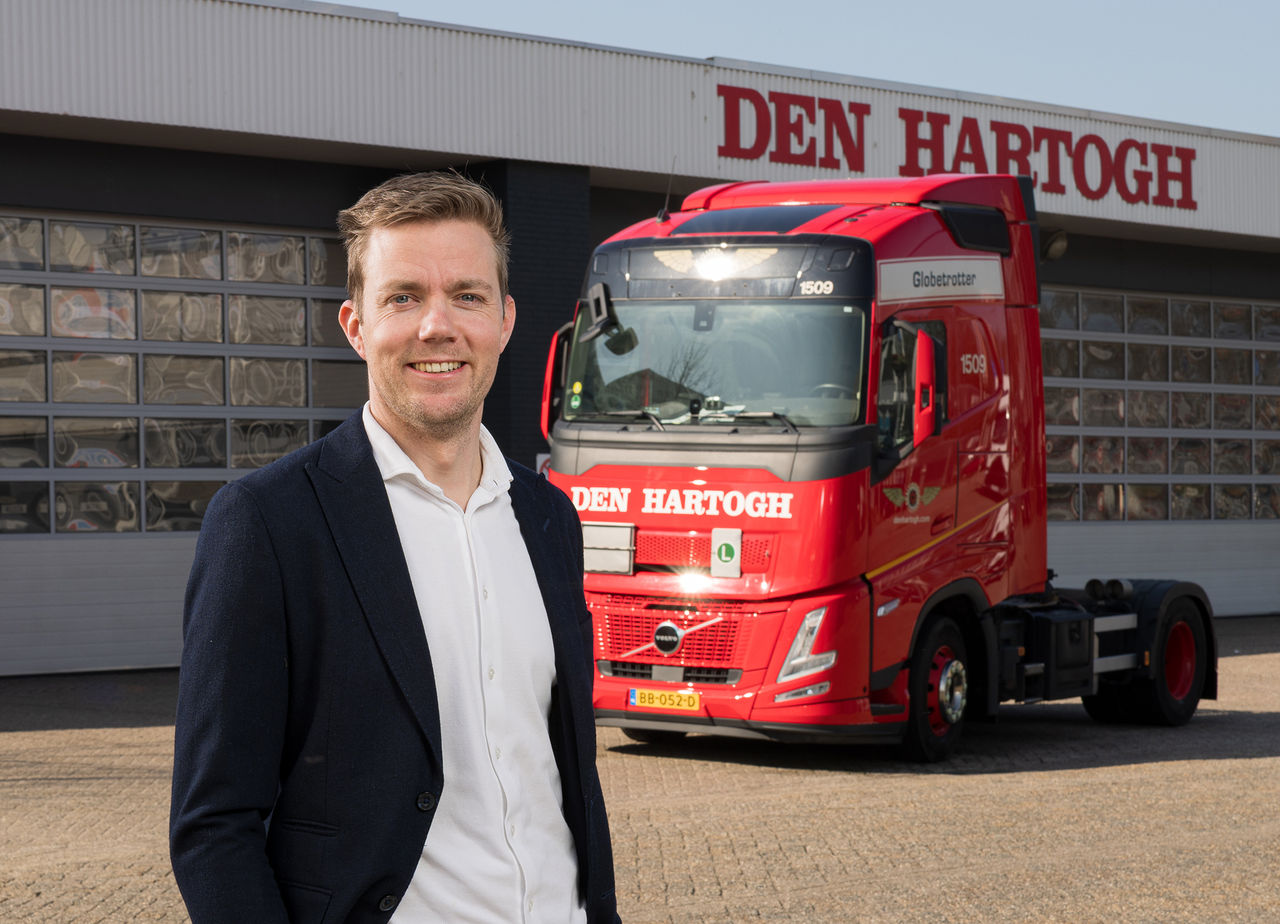 Peter Rodenburg, Senior Technical Manager at Den Hartogh.