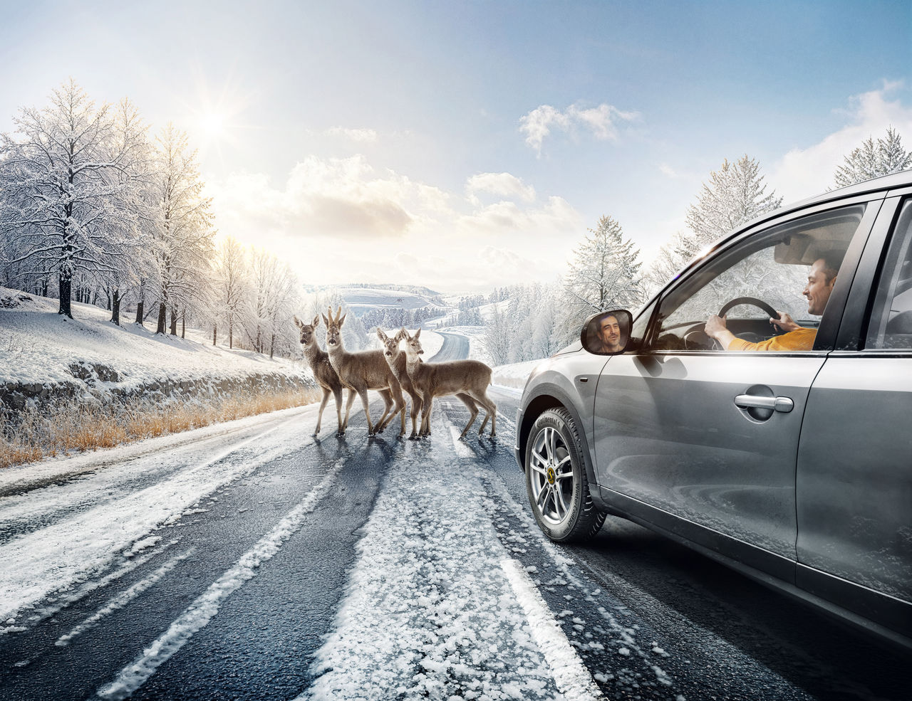 Le pneu premium vous permet de roulez plus sereinement