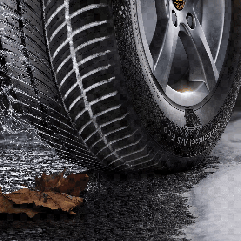 Continental VanContact A/S Eco - All-Season Safety