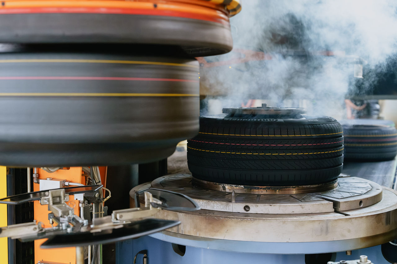 Production Continental Plant Hefei 2025