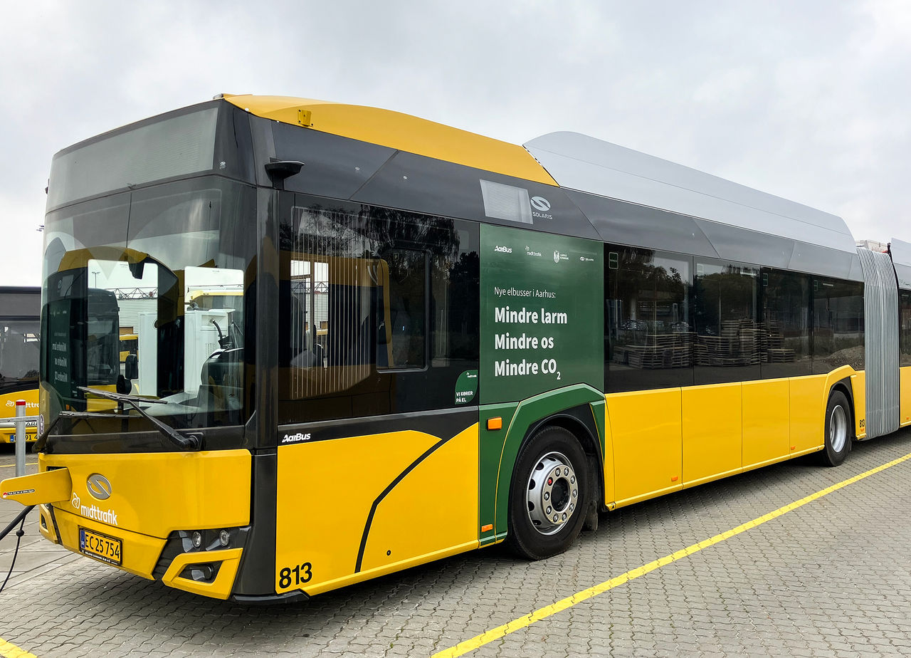 Danish bus company AarBus and Continental have been working together successfully for more than ten years.