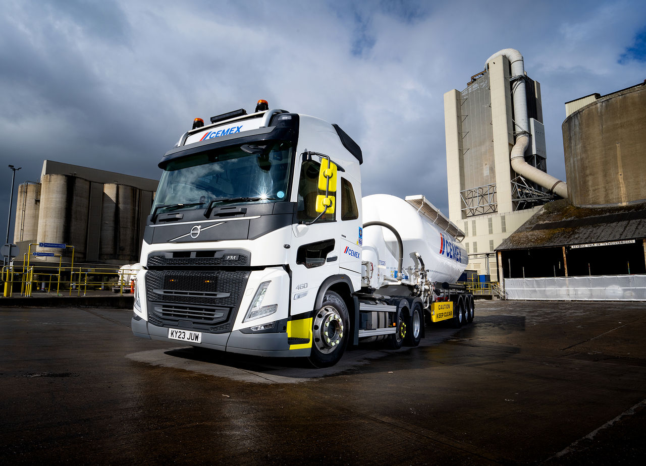 Lower costs, greater efficiency: The operational reliability of the Cemex vehicle fleet has been significantly improved.