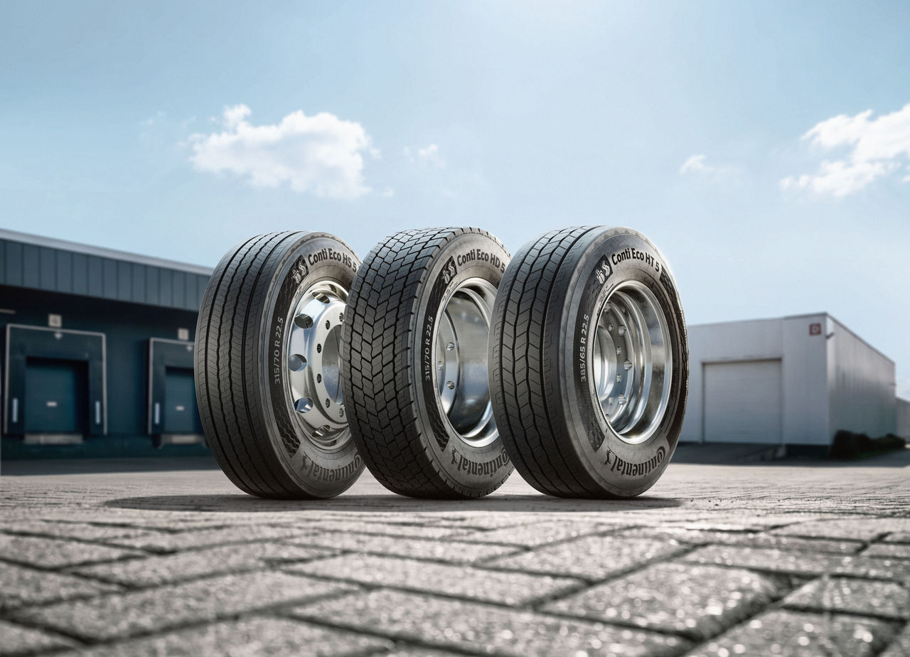Conti Eco-Portfolio provides fleets with a coordinated solution.