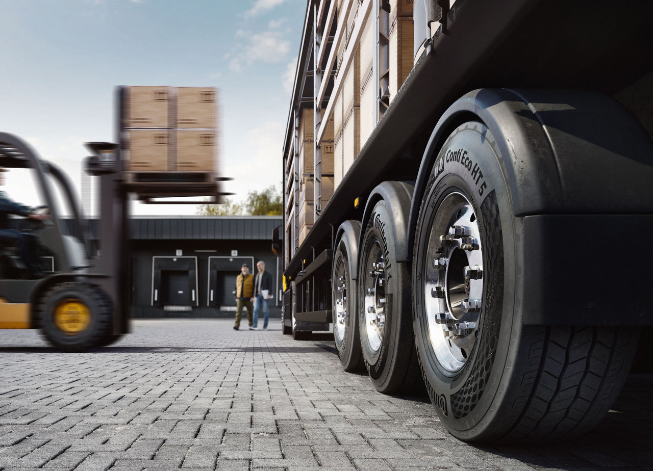 Conti Eco HT 5: combines lower operating costs, high mileage and reduced rolling resistance that can help improve fuel efficiency.