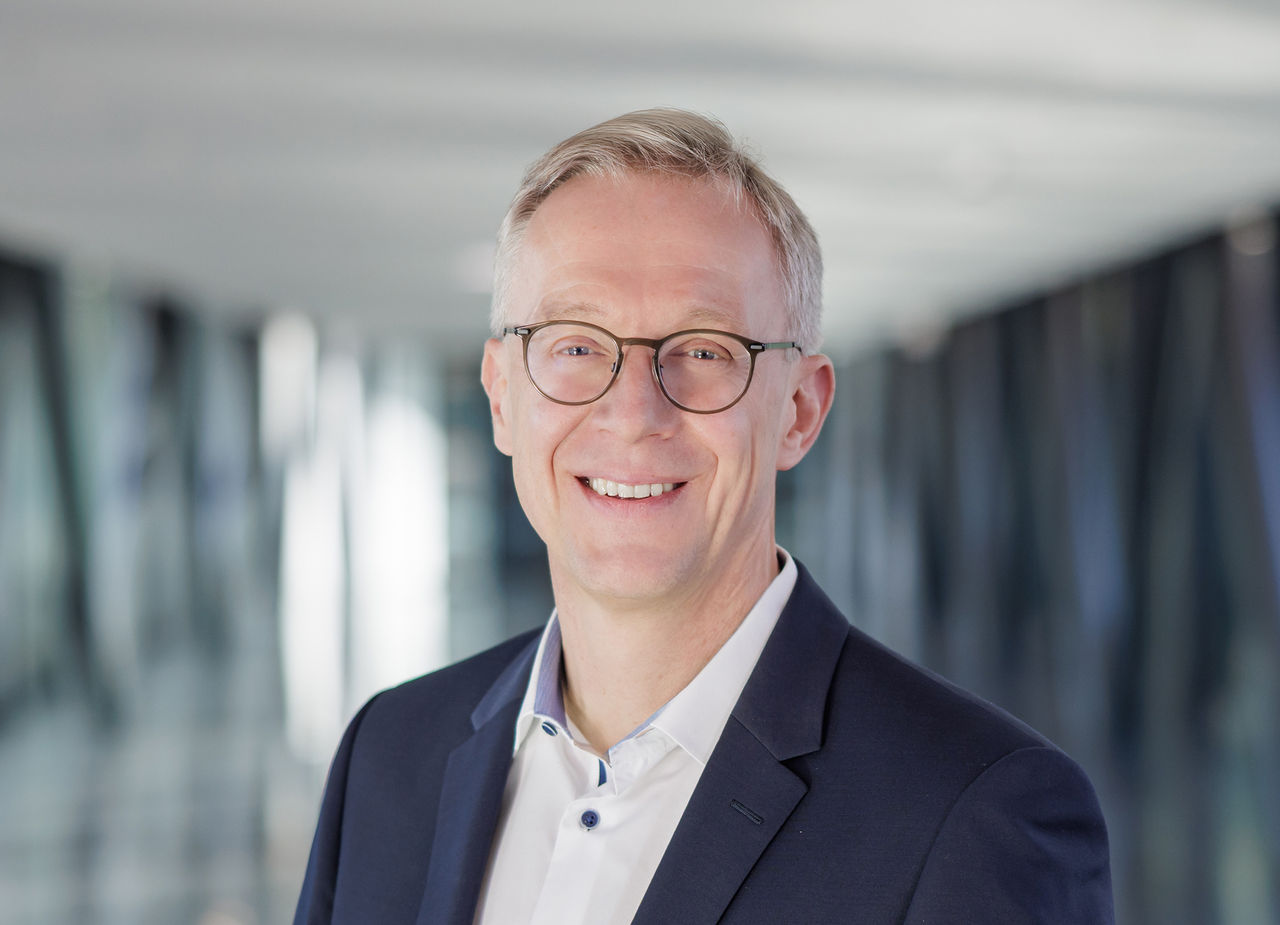 Hinnerk Kaiser, responsible for the development of truck and bus tires in the EMEA region at Continental.