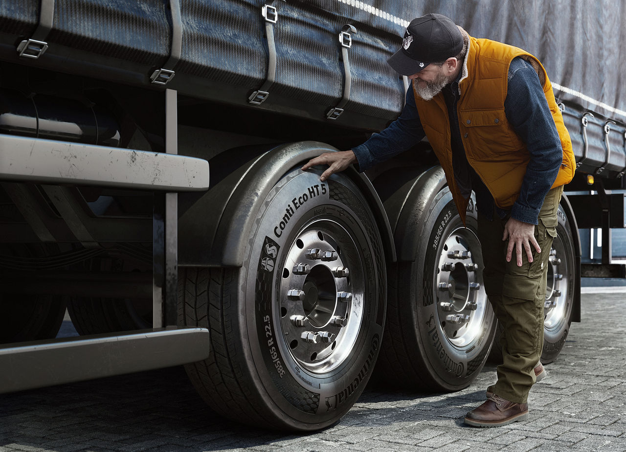 New Conti Eco HT 5 trailer tire: Completing fifth-generation Conti Eco portfolio for freight transport
