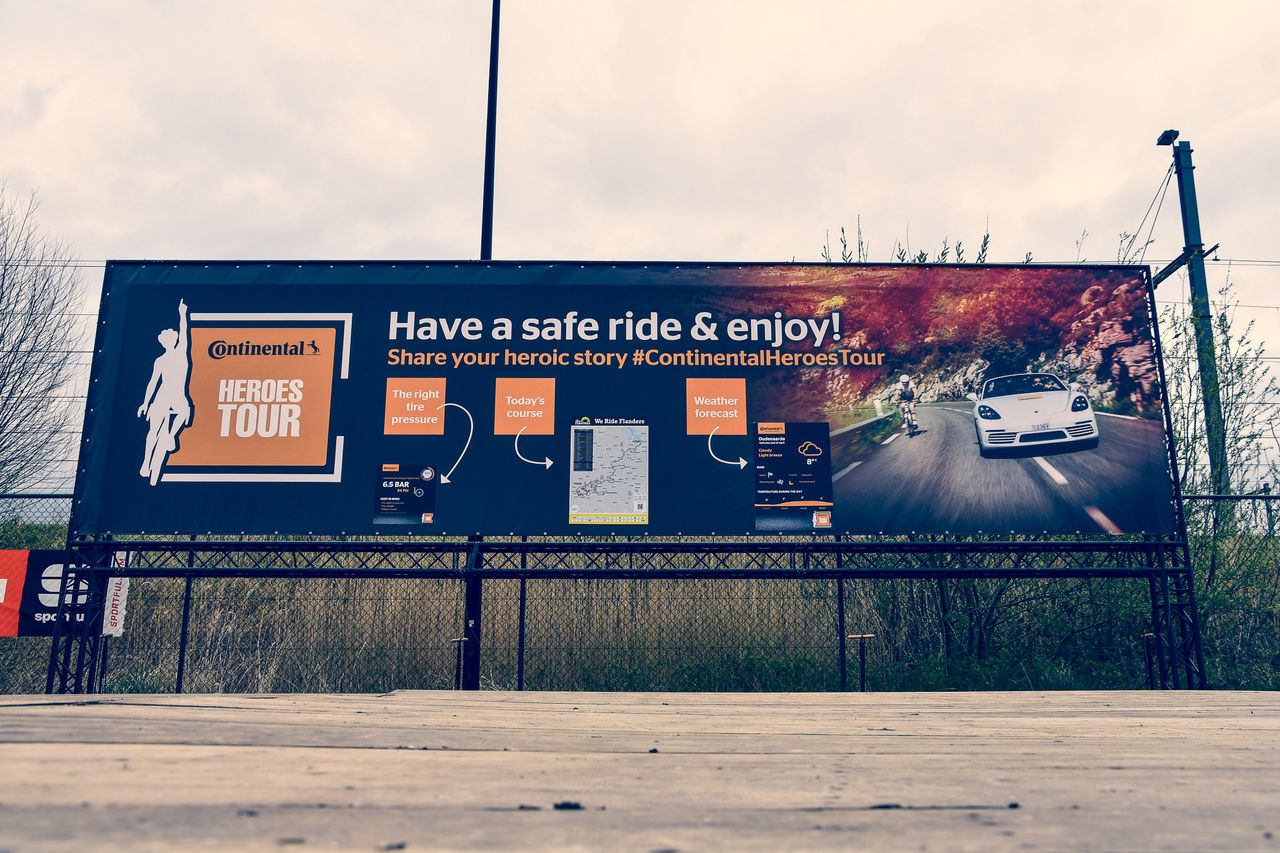 Banner Continental Heroes Tour